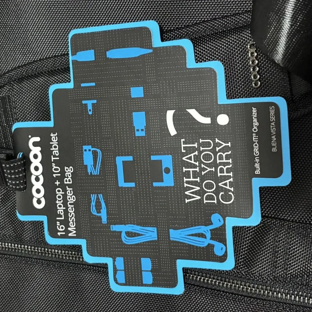 Cocoon Messenger Bag 16
